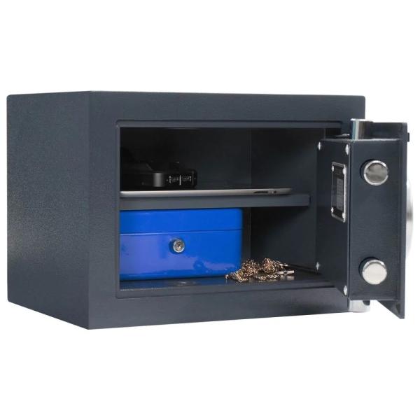 Rottner Wertschutzschrank EN0 Samoa 26 Doppelbartschloss anthrazit T04847